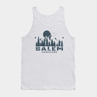 Salem Oregon Mountain Sight Tank Top